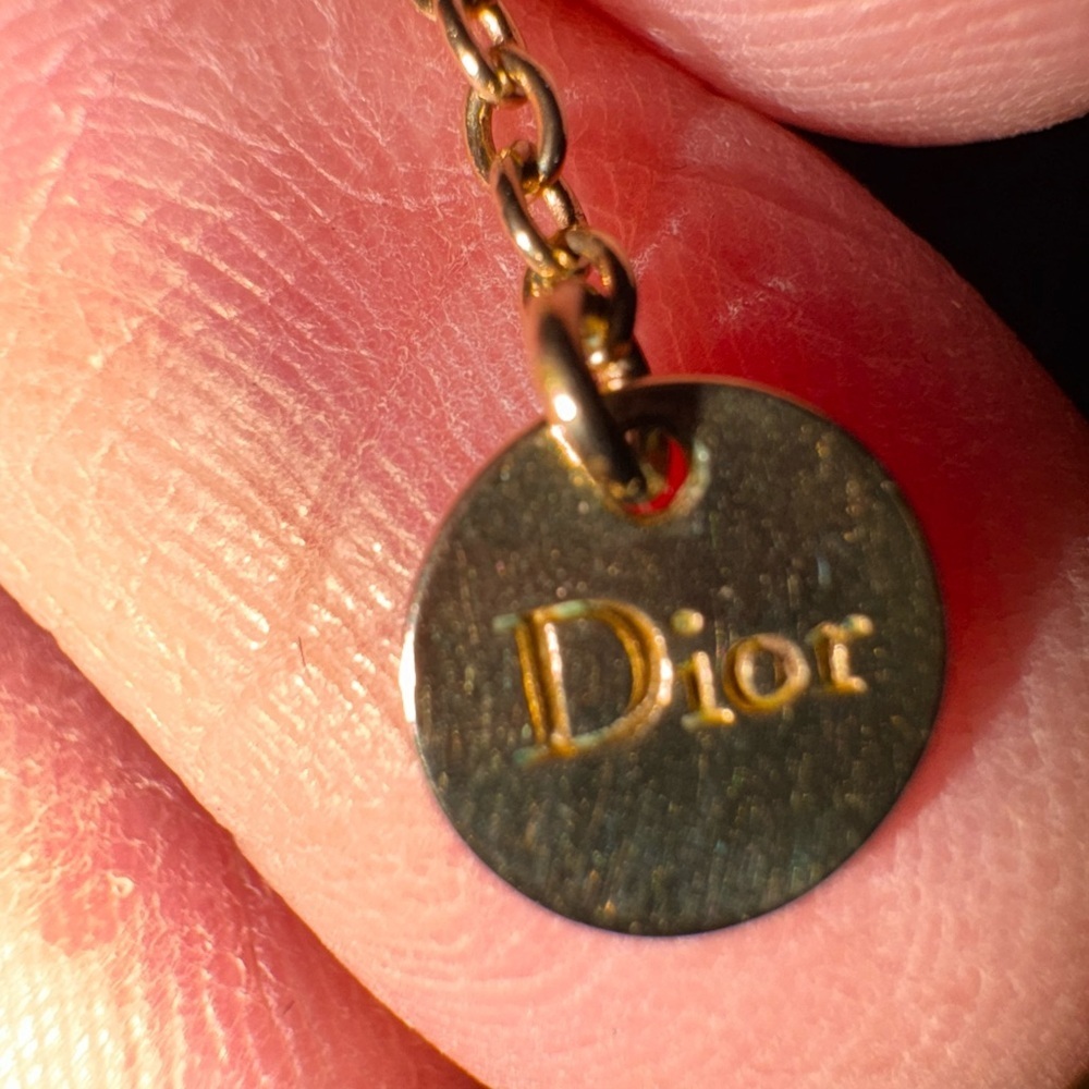 Dior Necklace with Pearl and Star Charms - Picture 4 of 5